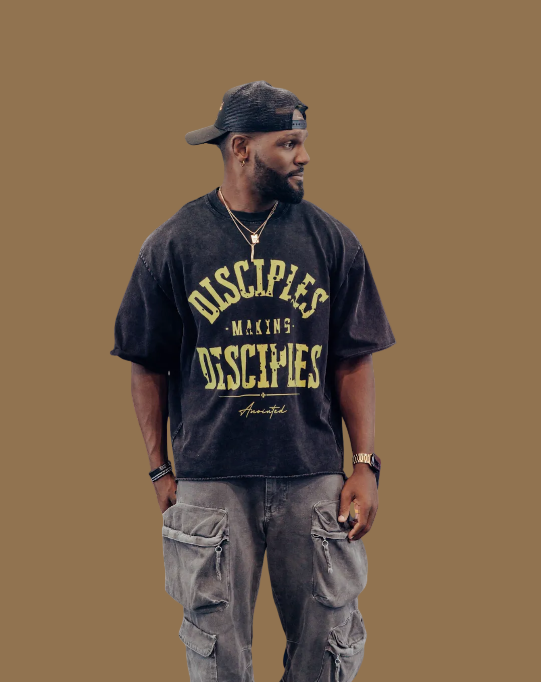 Disciples Making Disciples Oversized T-Shirt