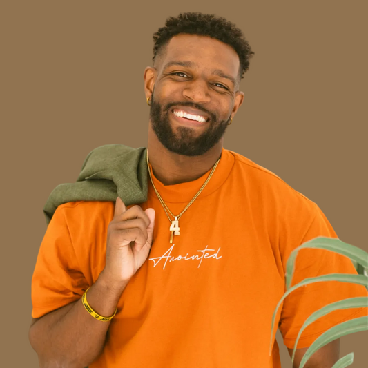 ANOINTED Burnt Orange T-Shirt