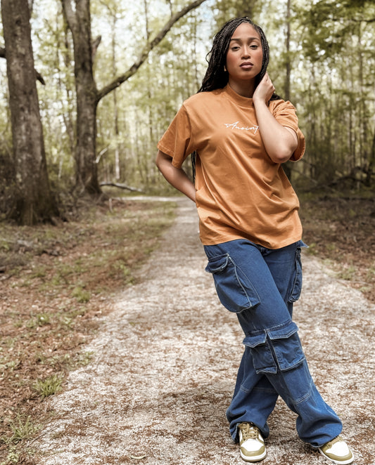 ANOINTED Burnt Orange T-Shirt