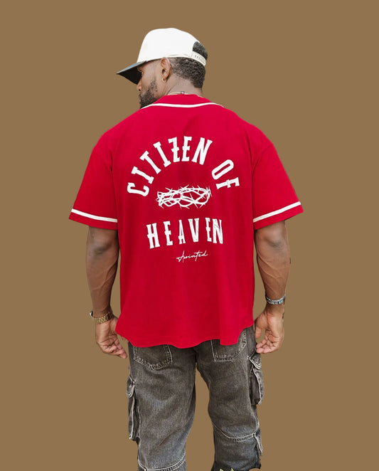 Citizen of Heaven Baseball Jersey