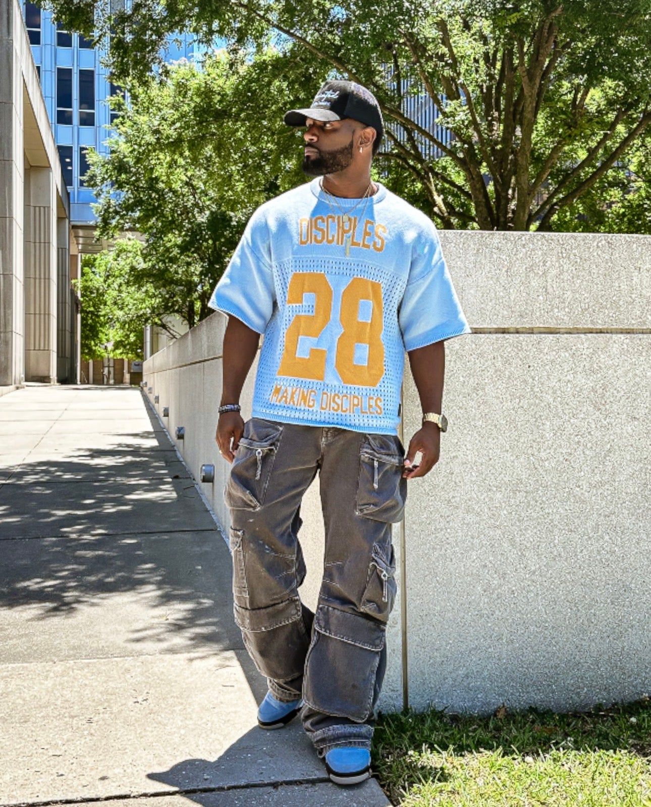 Disciples Making Disciples Knitted Jersey