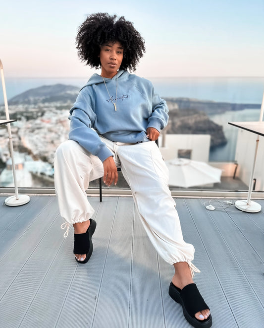 ANOINTED Blue Hoodie