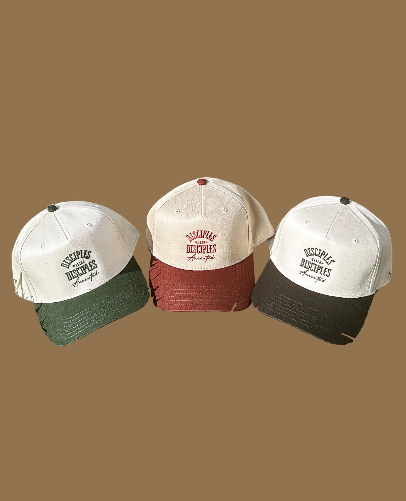 Anointed "Disciples Making Disciples" SnapBack Cap