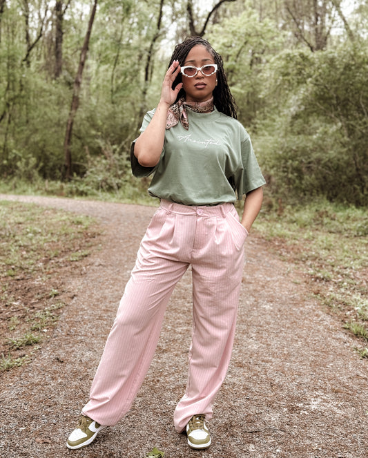 ANOINTED Mint Green T-Shirt