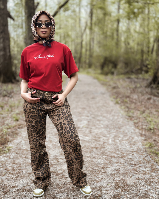 ANOINTED Red T-Shirt