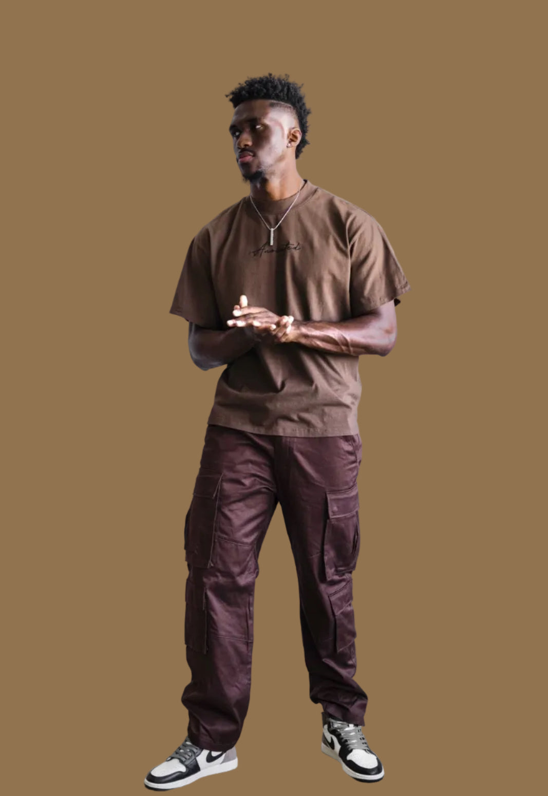 ANOINTED Brown T-Shirt