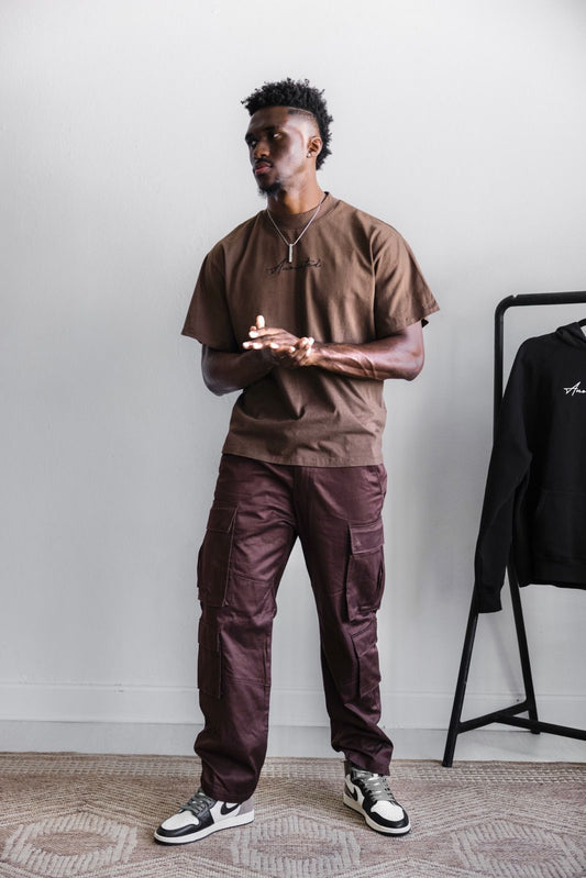 ANOINTED Brown T-Shirt