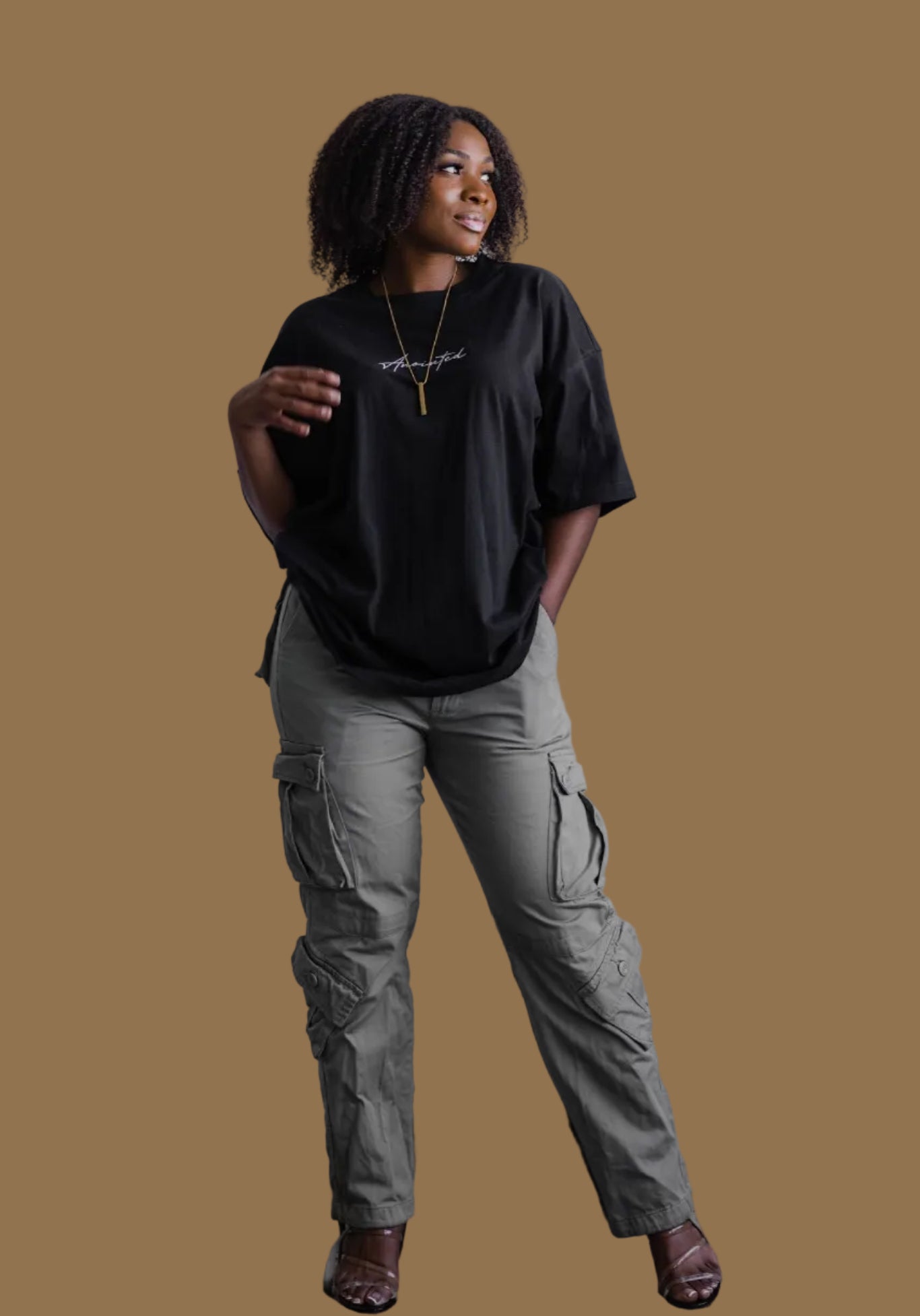 ANOINTED Black T-Shirt