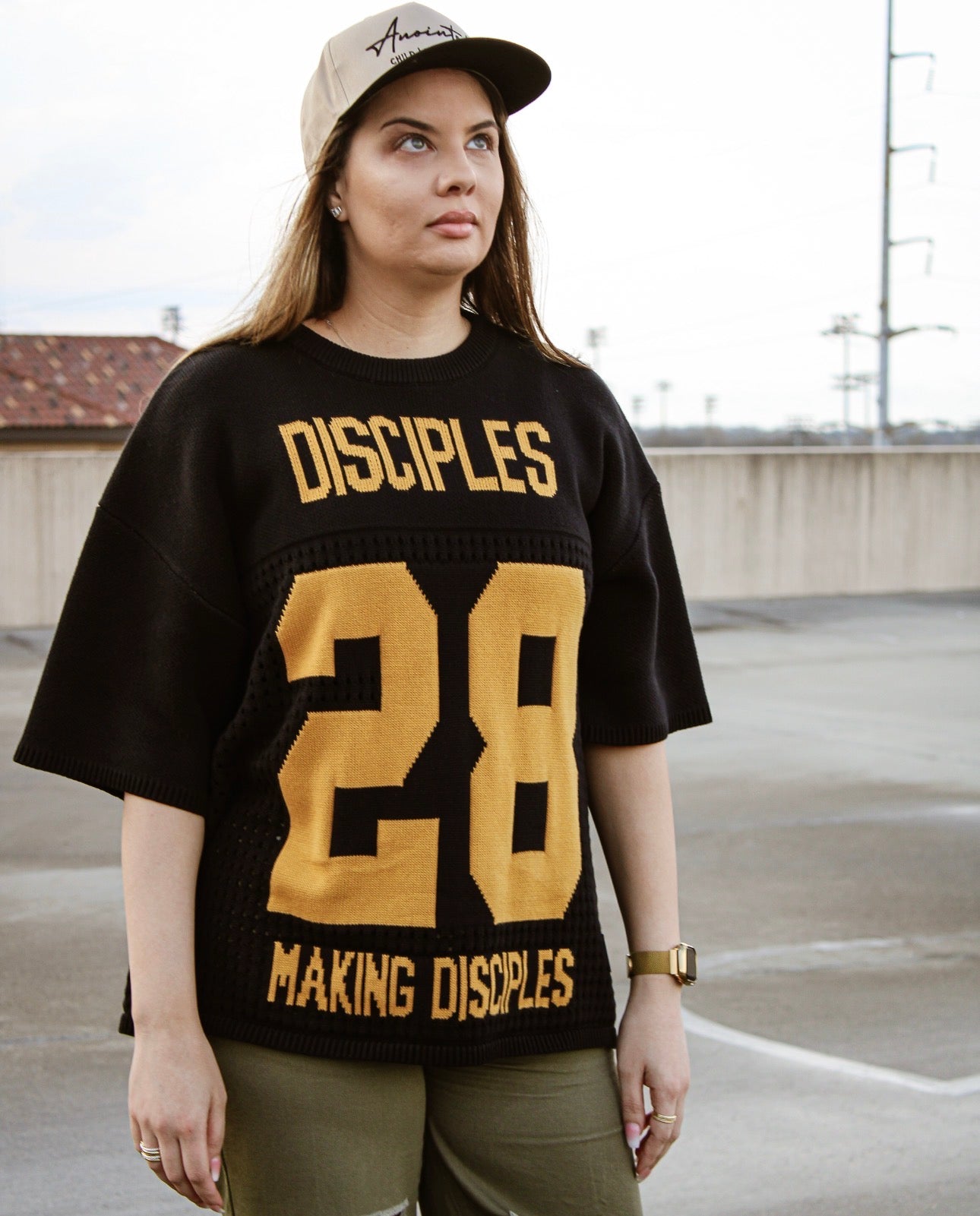 Disciples Making Disciples Knitted Jersey