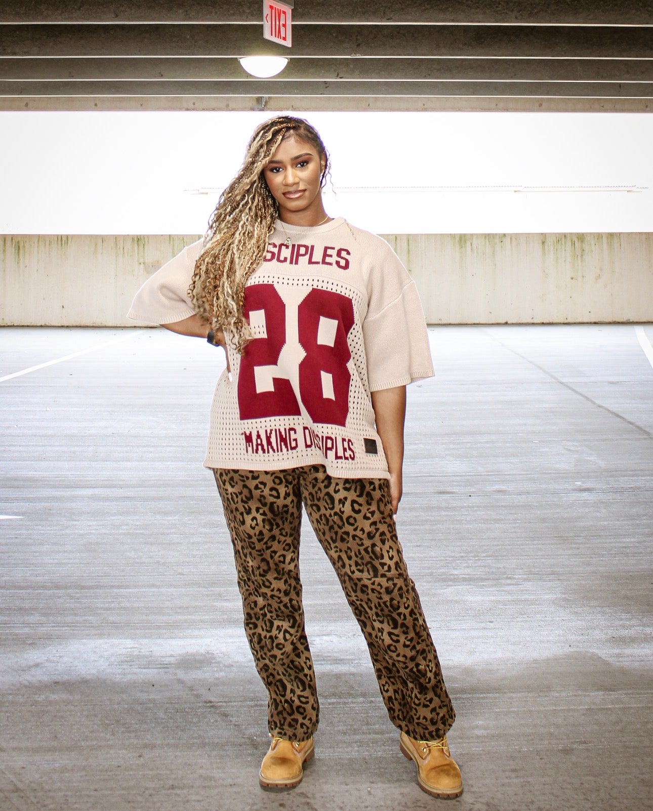 Disciples Making Disciples Knitted Jersey