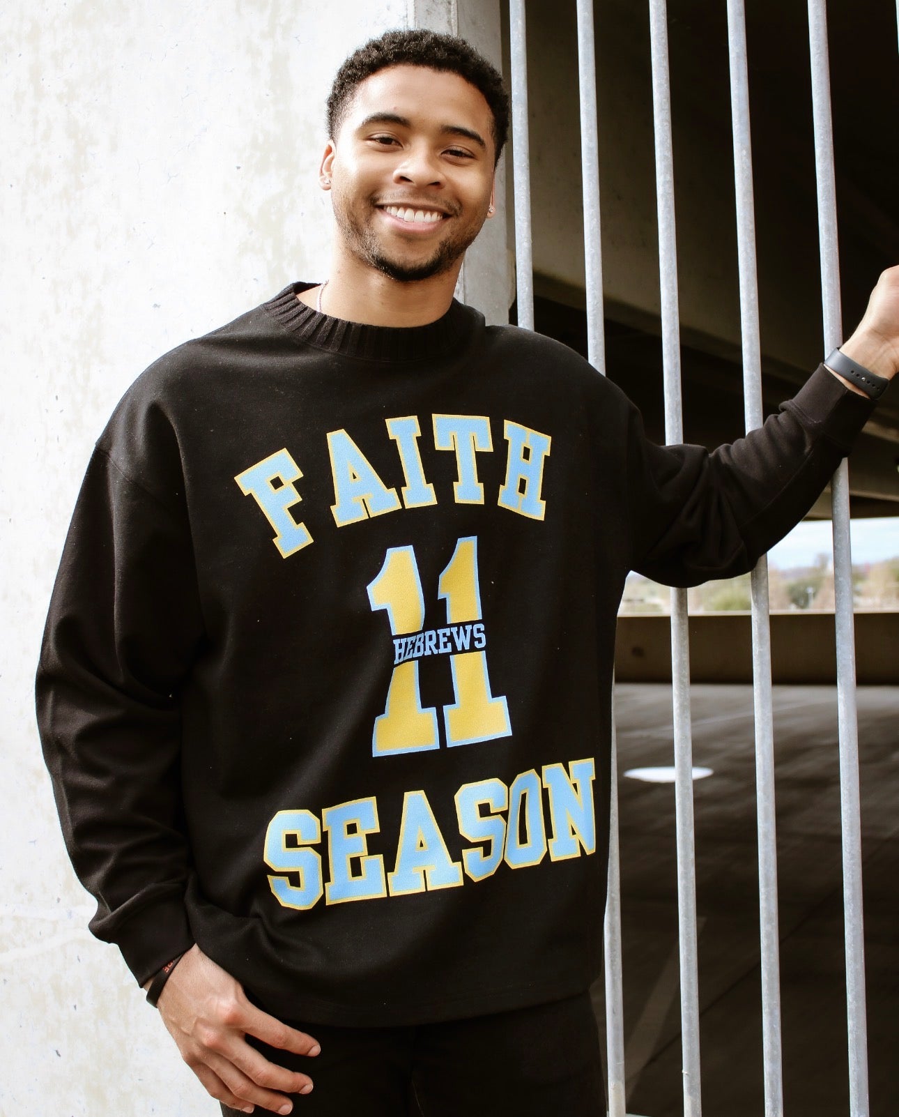 Faith Season Long sleeved T-Shirt