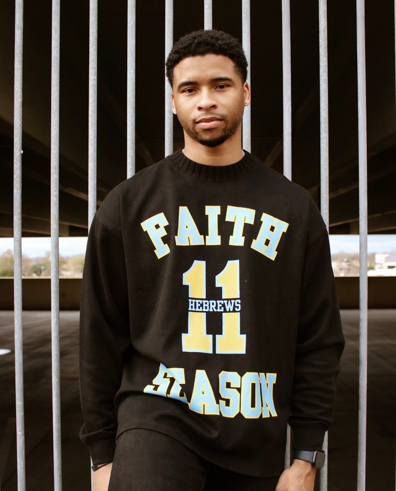 Faith Season Long sleeved T-Shirt – Anointed Clothing