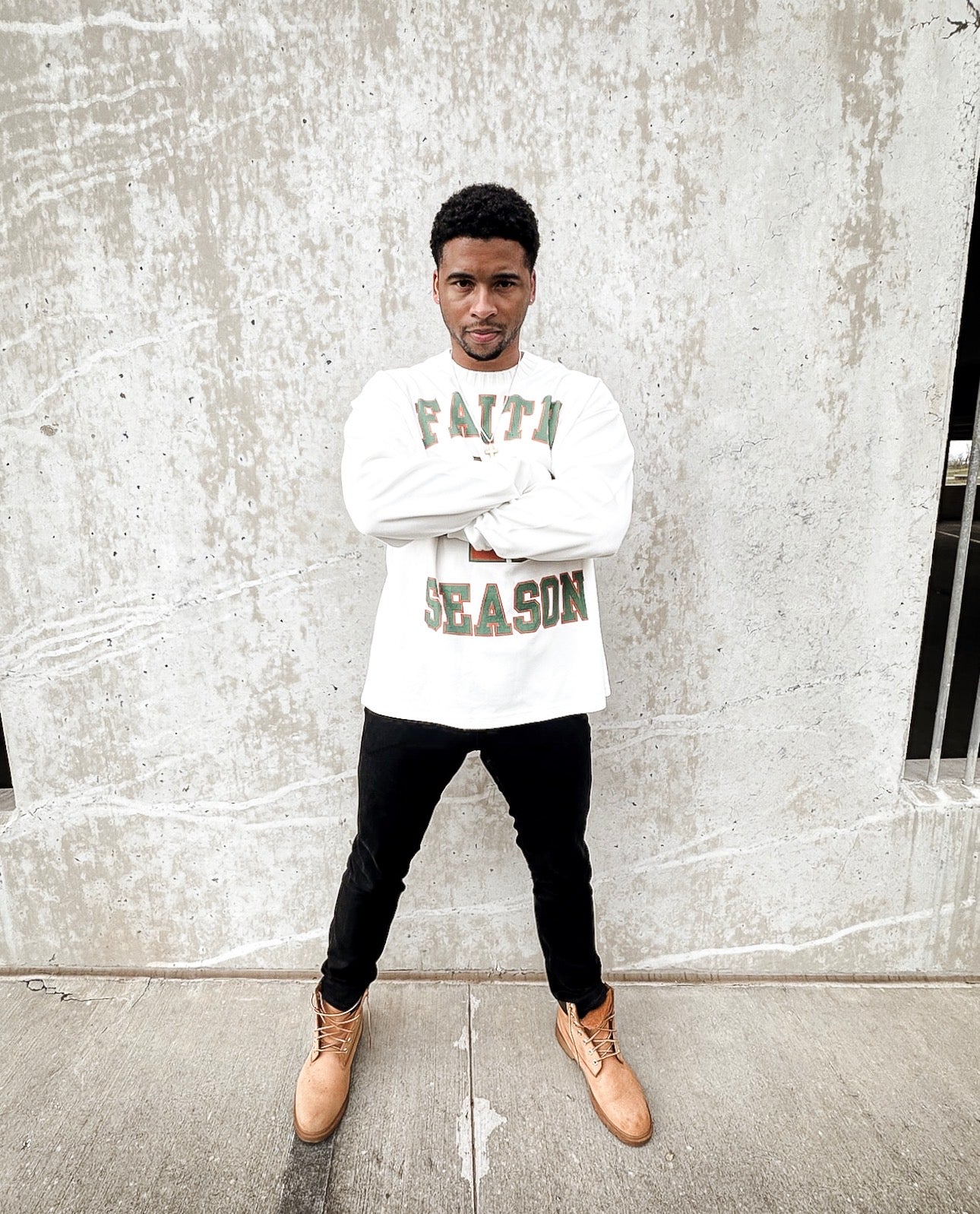 Faith Season Long sleeved T-Shirt