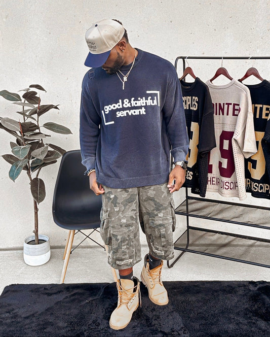 Good & Faithful Servant Sweater