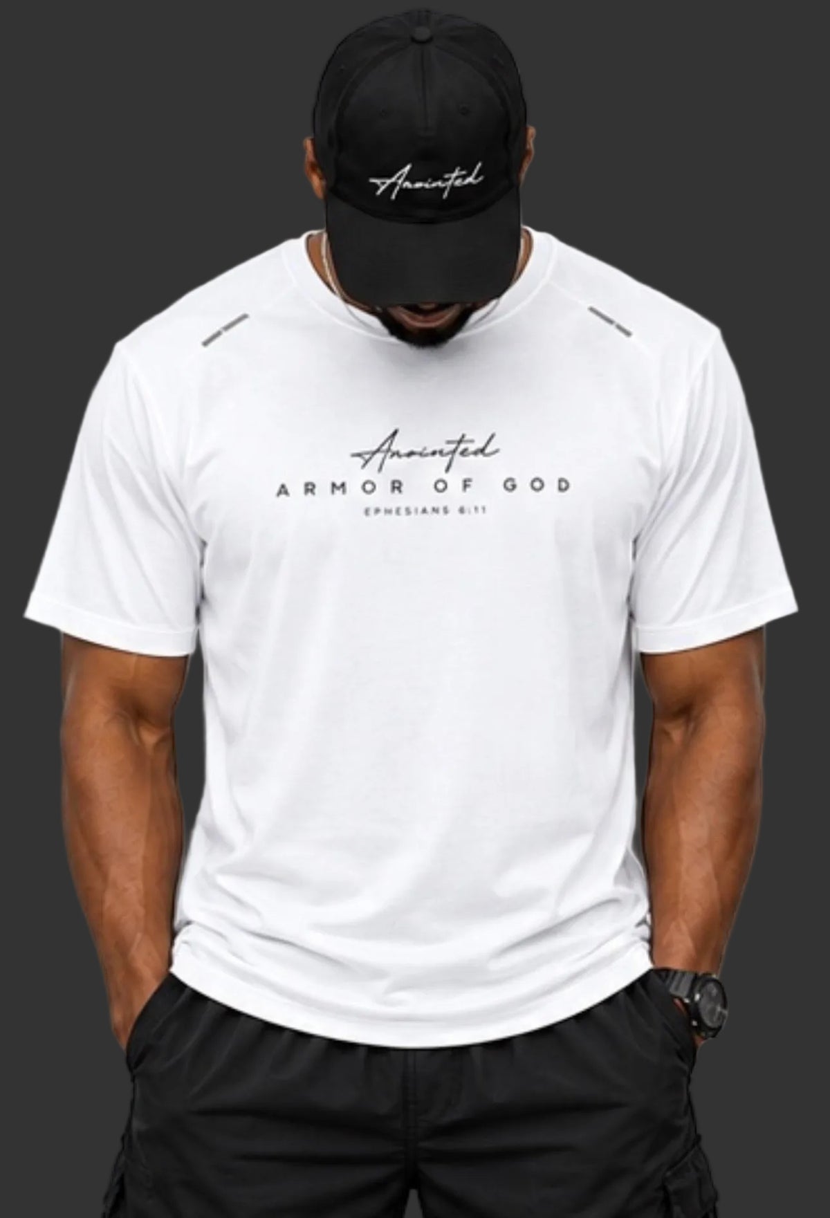 Armor of God Anointed T-SHIRT - 3Pack