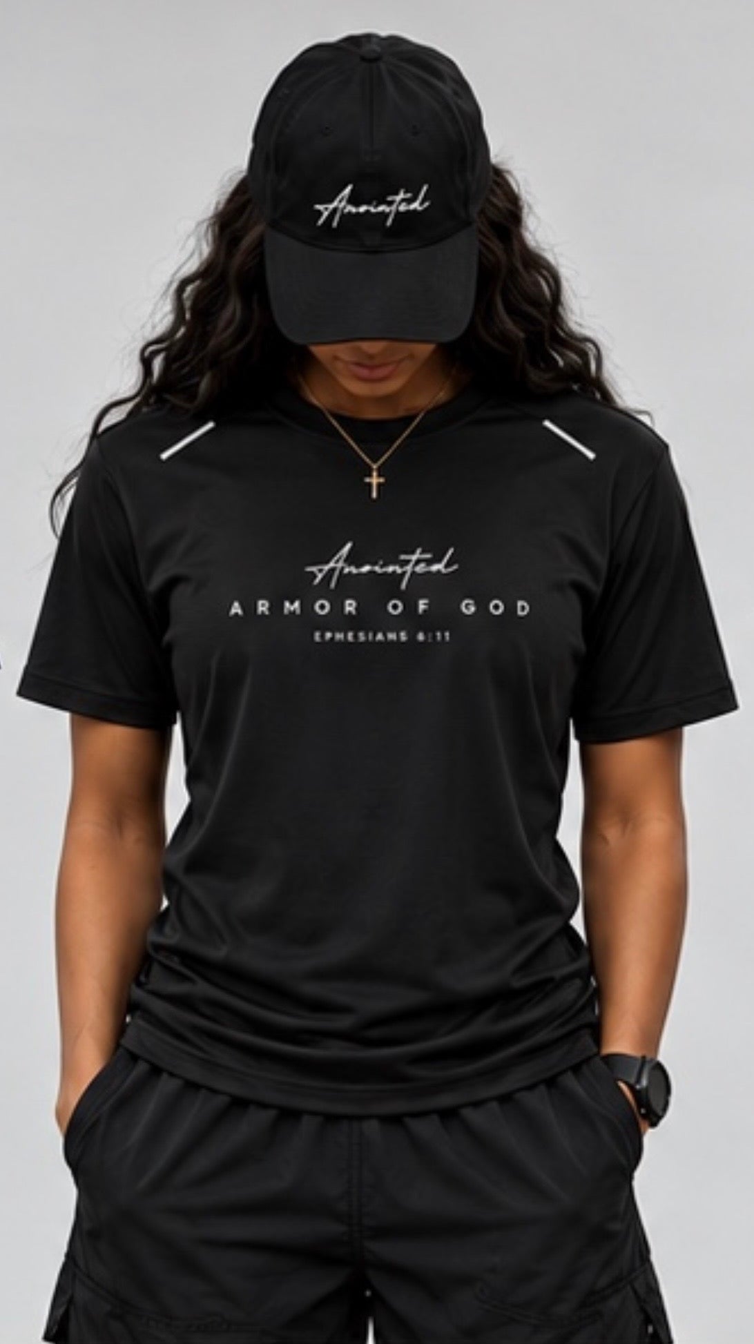 Armor of God Anointed T-SHIRT - 3Pack