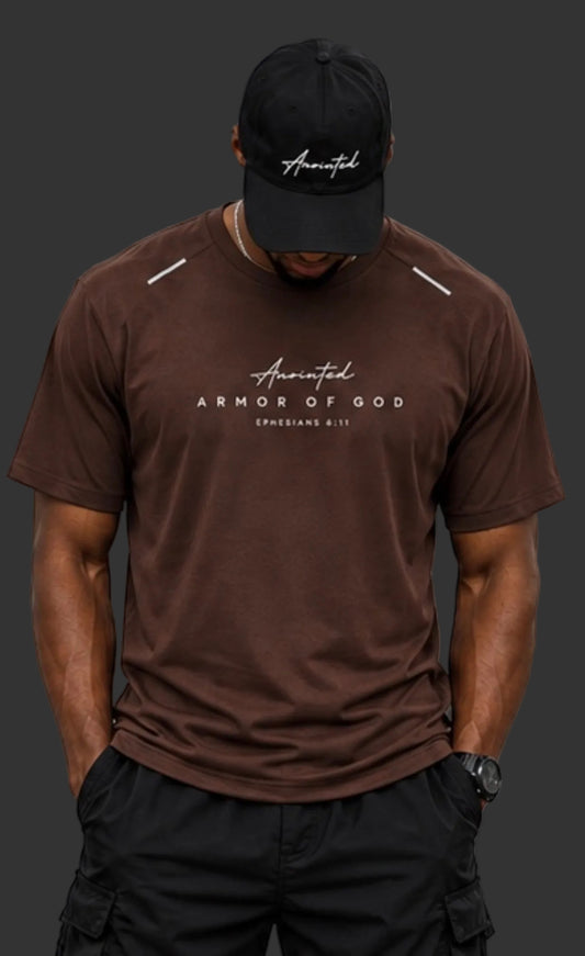 Armor of God Anointed T-SHIRT - 3Pack