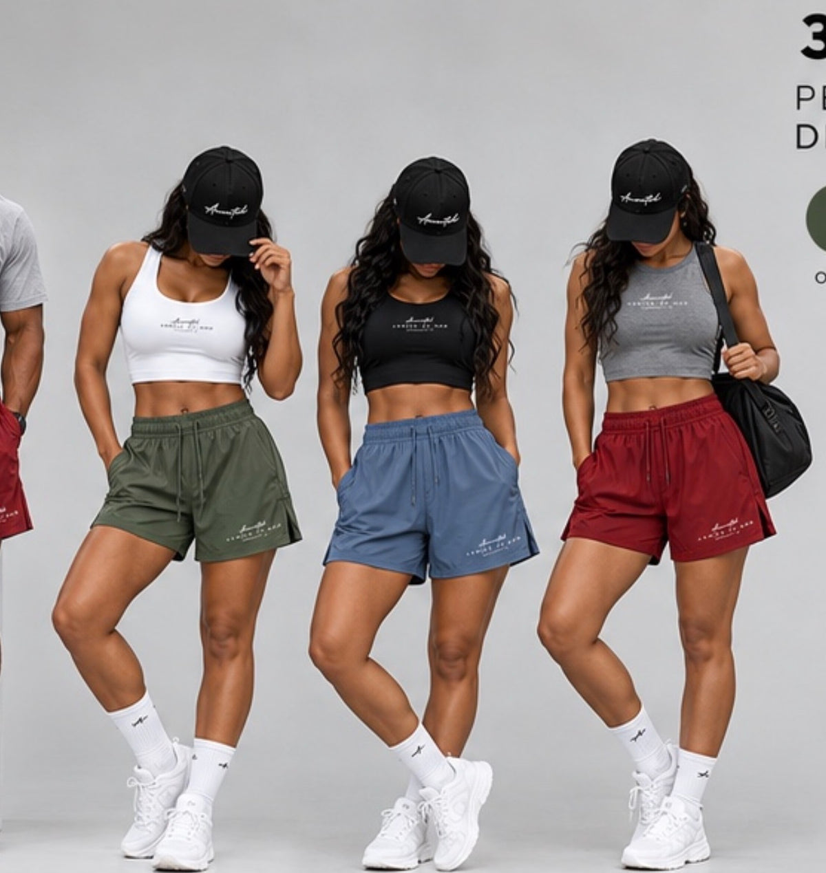 Armor of God Anointed SHORTS - 3Pack