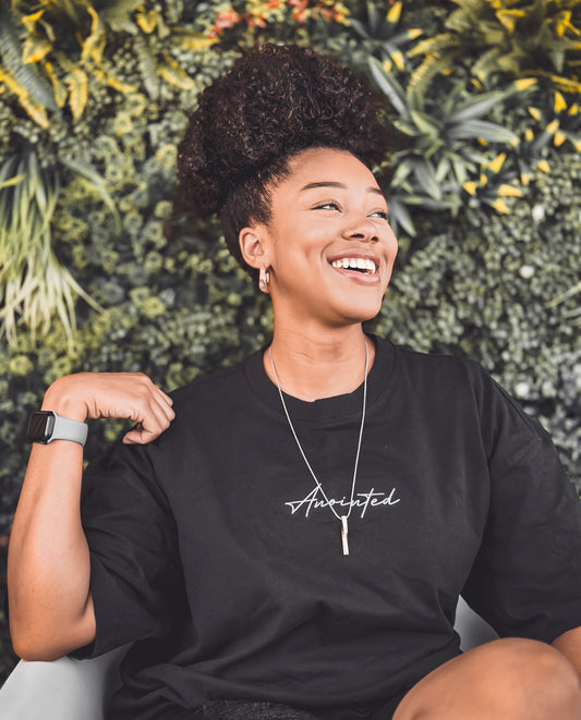 ANOINTED Black T-Shirt