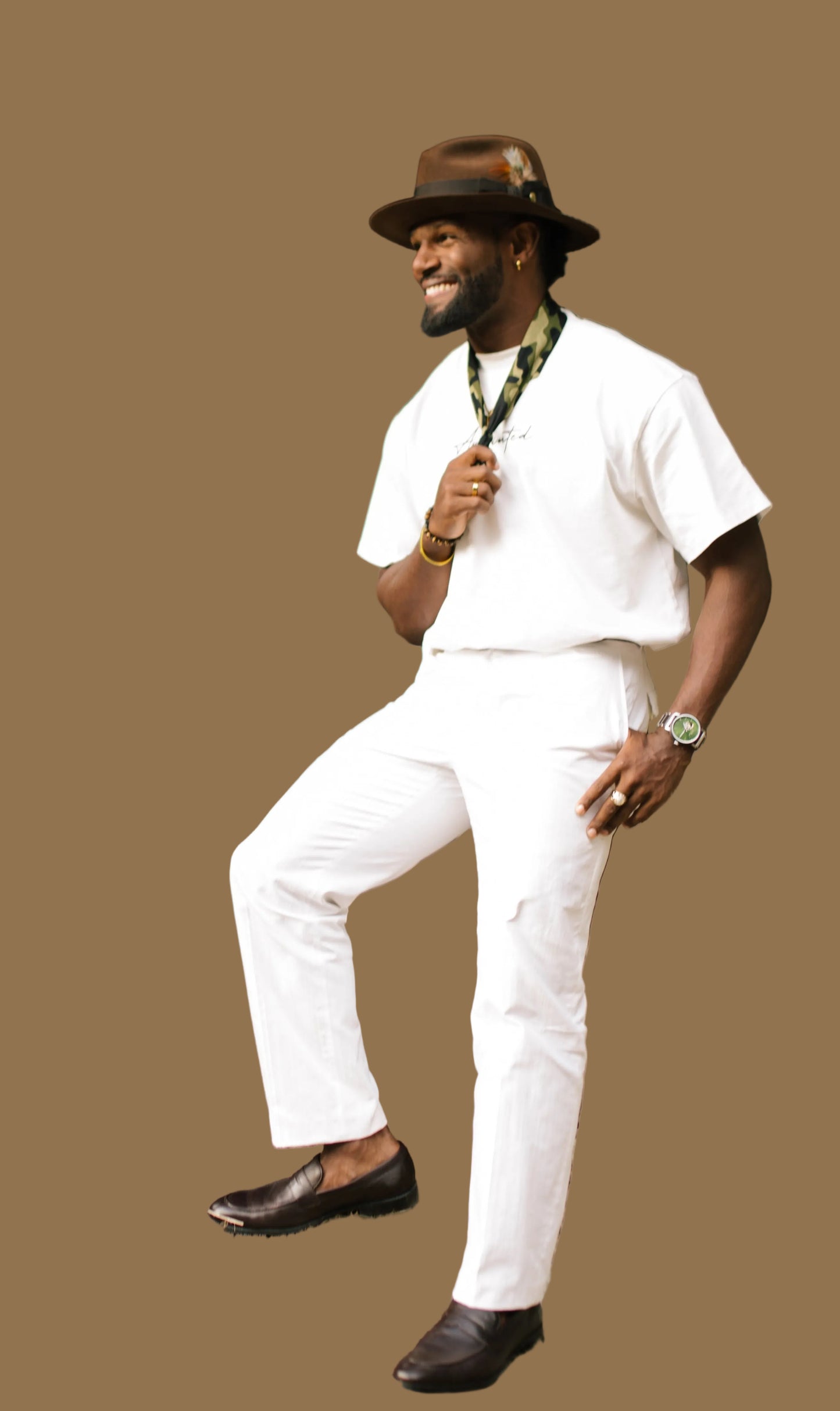 ANOINTED White T-Shirt