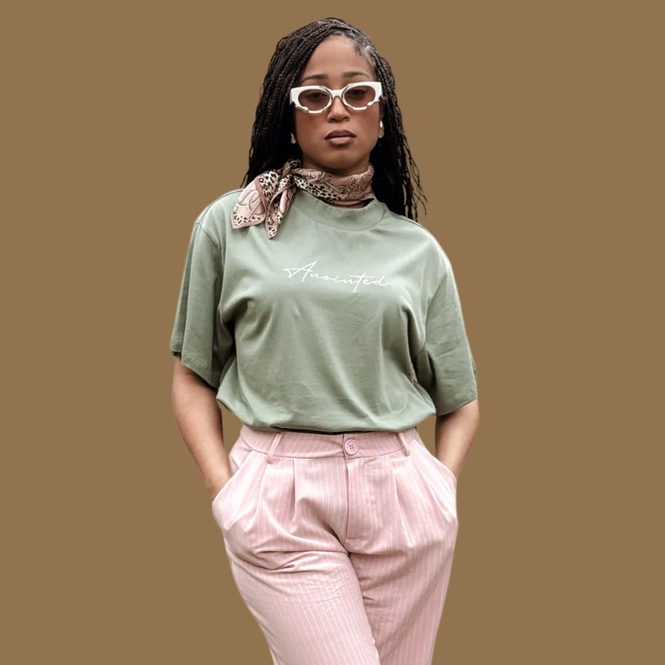 ANOINTED Mint Green T-Shirt