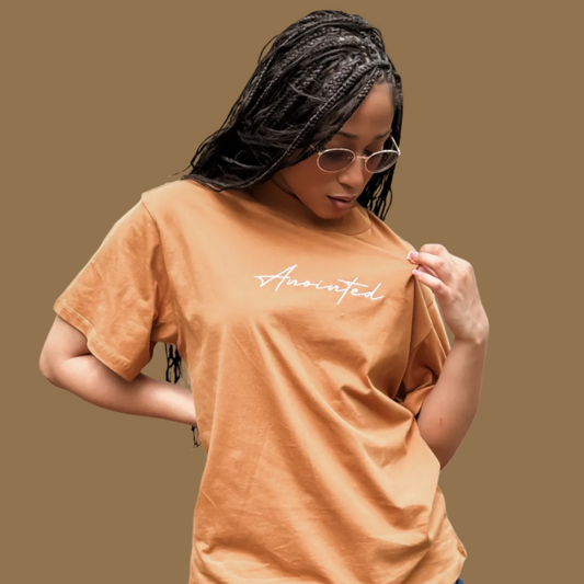 ANOINTED Burnt Orange T-Shirt