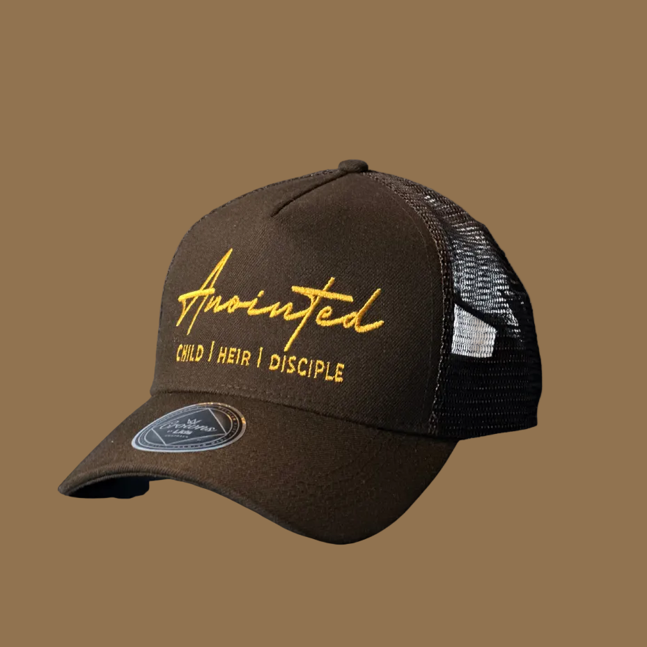 Anointed Snapback Trucker Hat