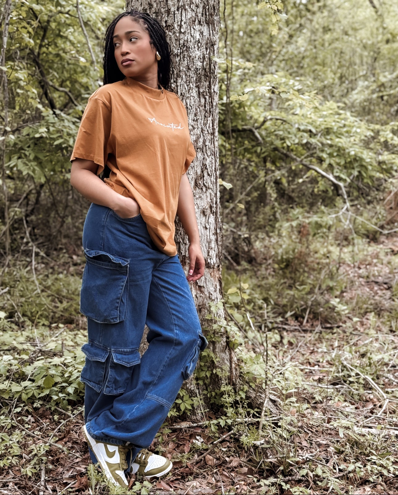 ANOINTED Burnt Orange T-Shirt