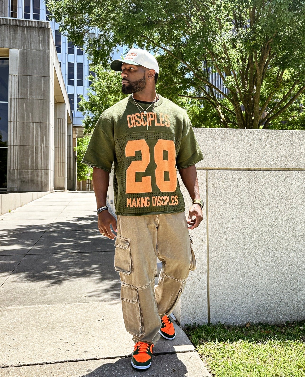 Disciples Making Disciples Knitted Jersey
