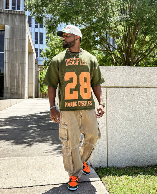 Disciples Making Disciples Knitted Jersey