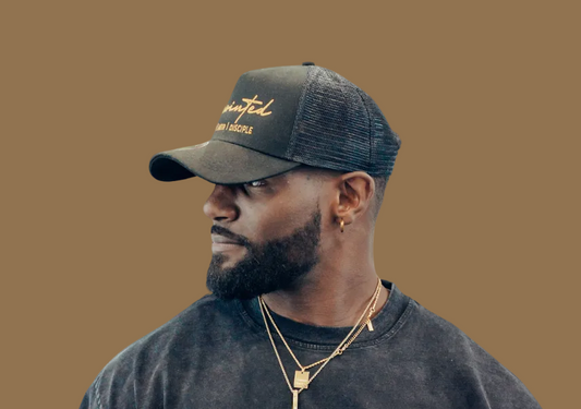Anointed Snapback Trucker Hat