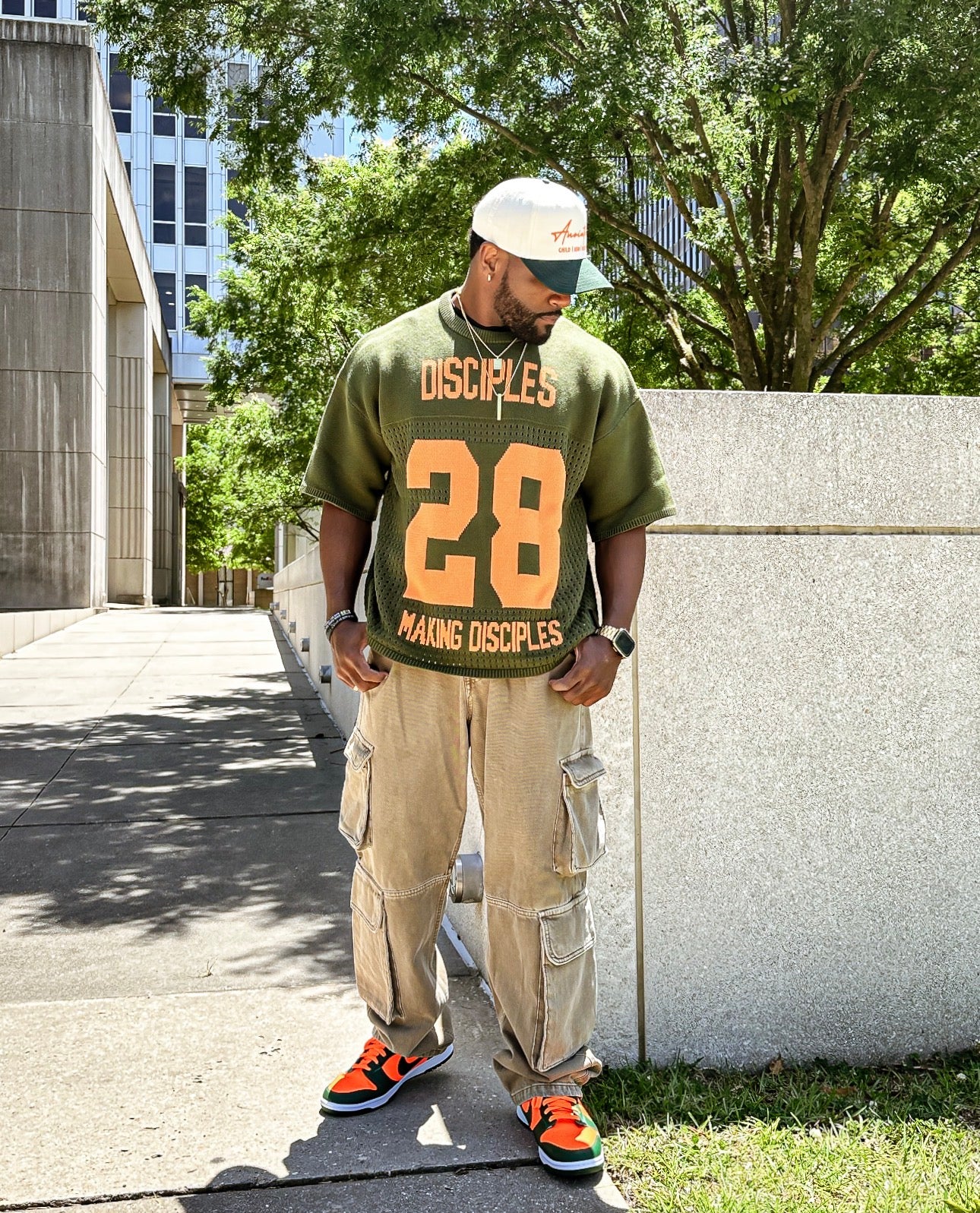 Disciples Making Disciples Knitted Jersey