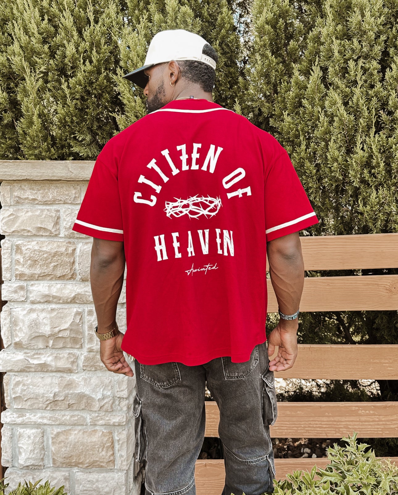 Citizen of Heaven Baseball Jersey