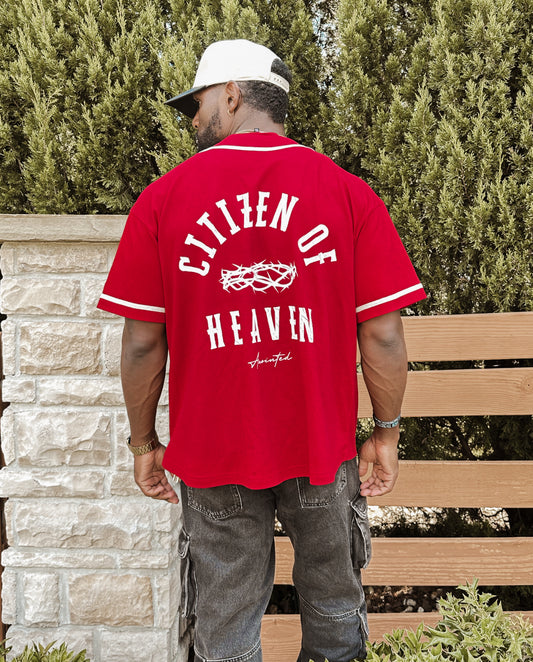 Citizen of Heaven Baseball Jersey
