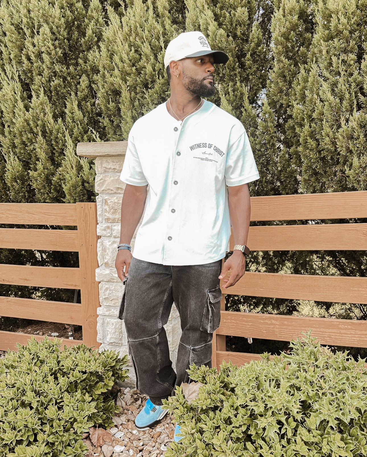 WITNESS Baseball Jersey