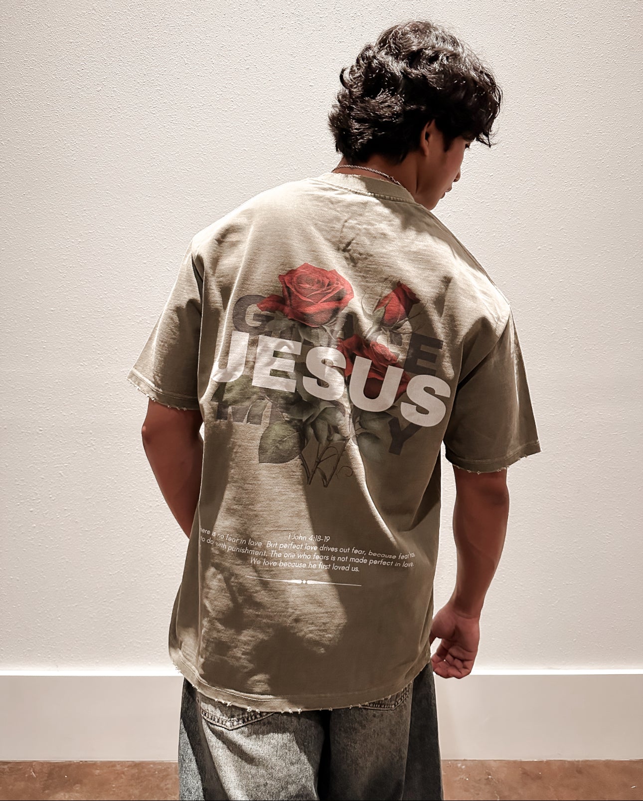 Grace | JESUS | Mercy T-Shirt