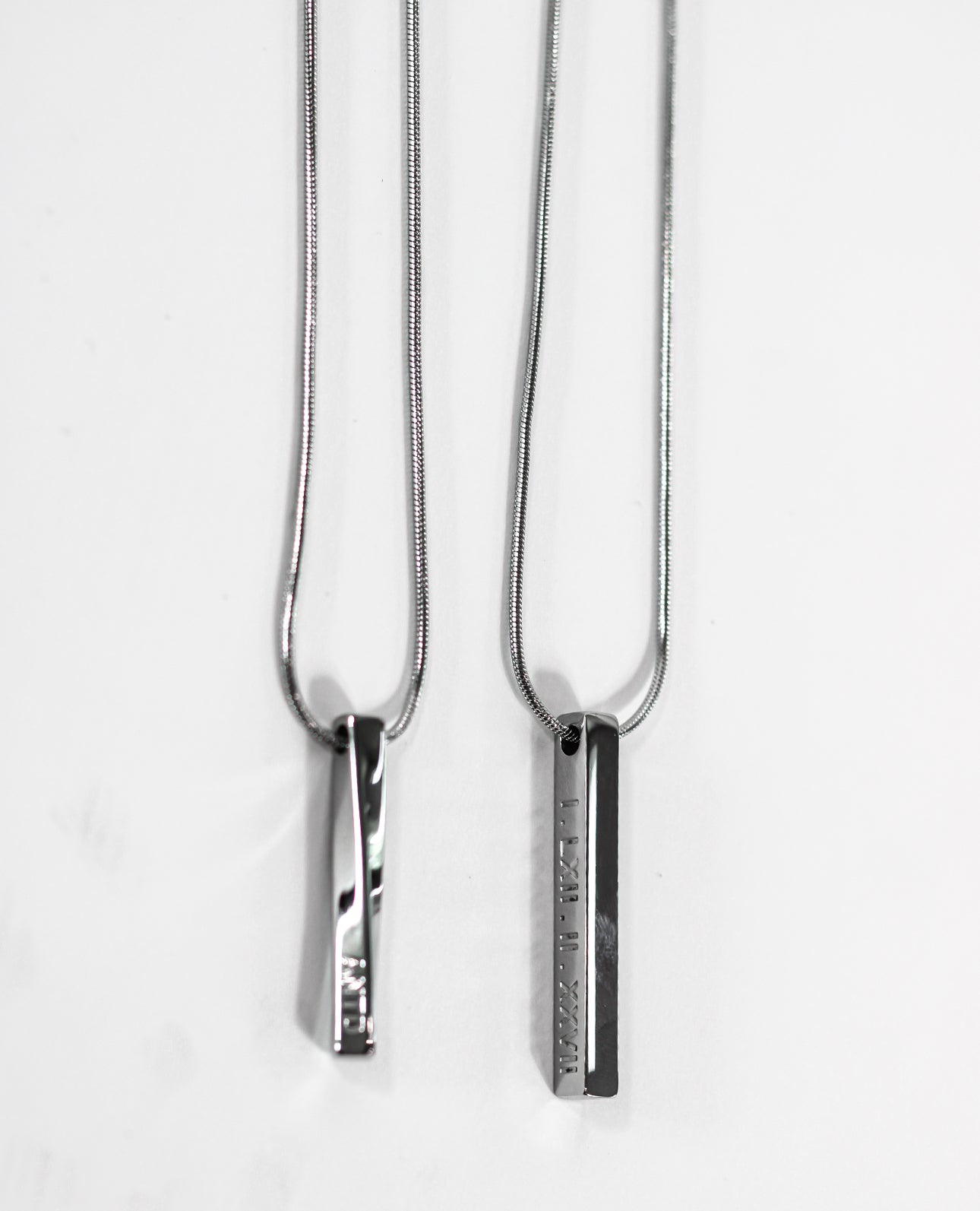 Sliver ANTD Straight Pendant