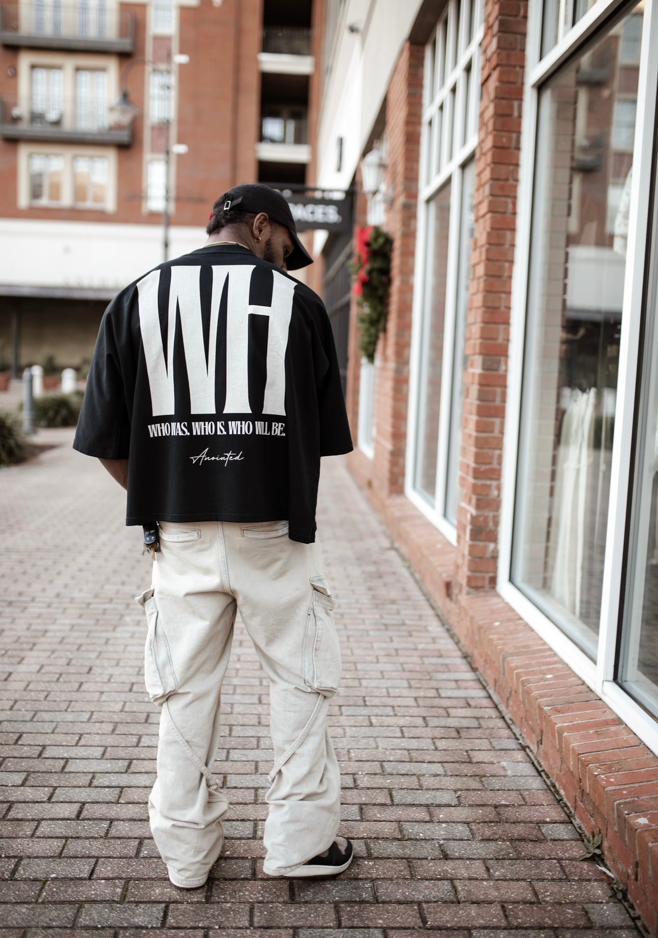 YHWH Oversized Box Tshirt