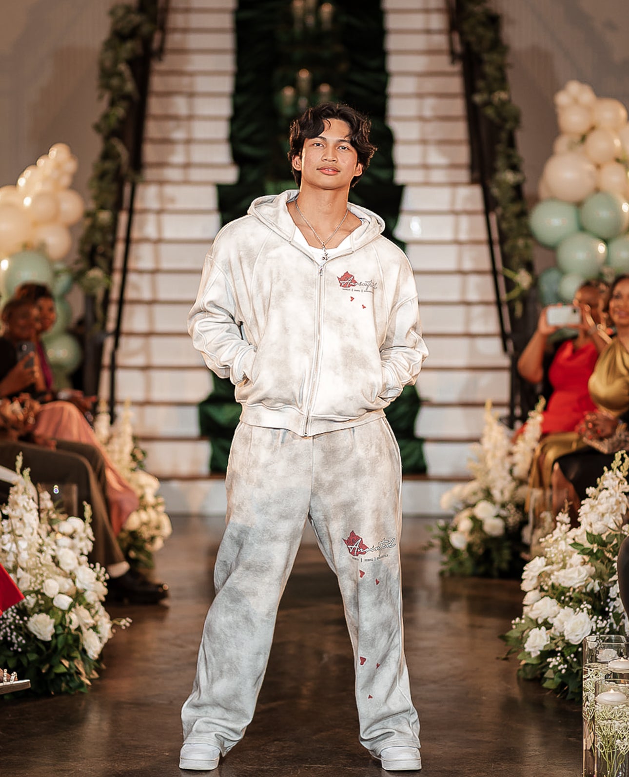 Love Like Jesus Zip Up Sweatsuit