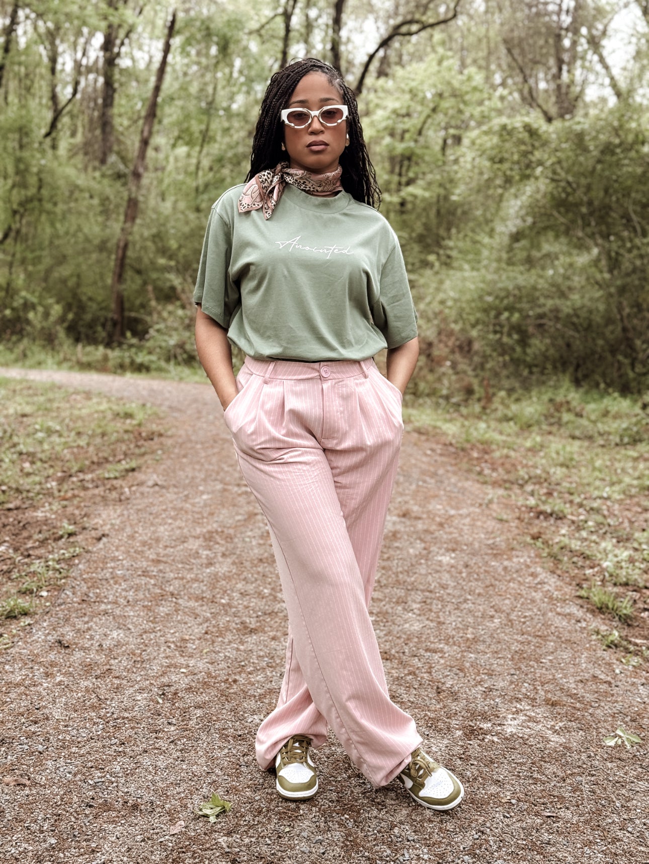 ANOINTED Mint Green T-Shirt