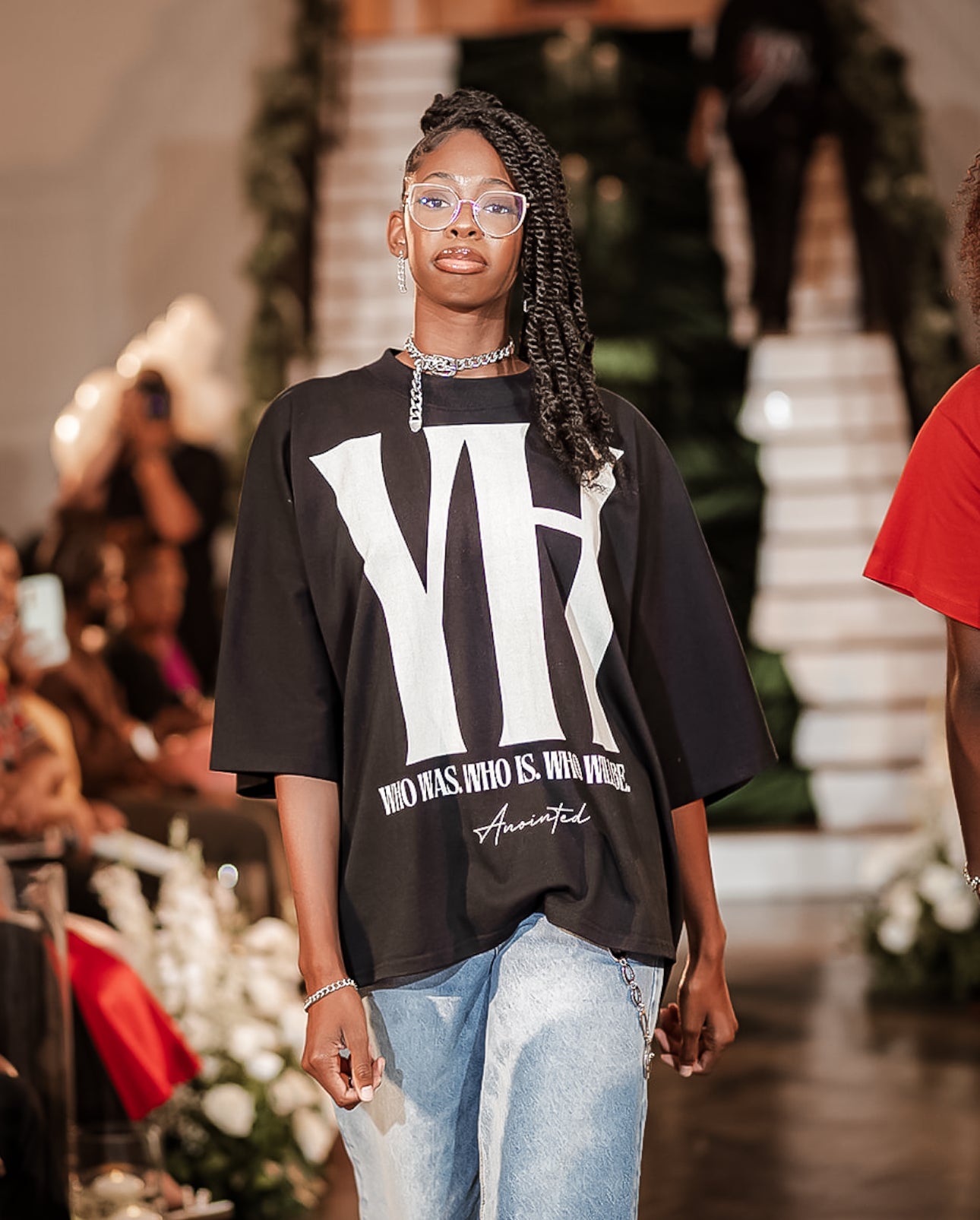 YHWH Oversized Box Tshirt
