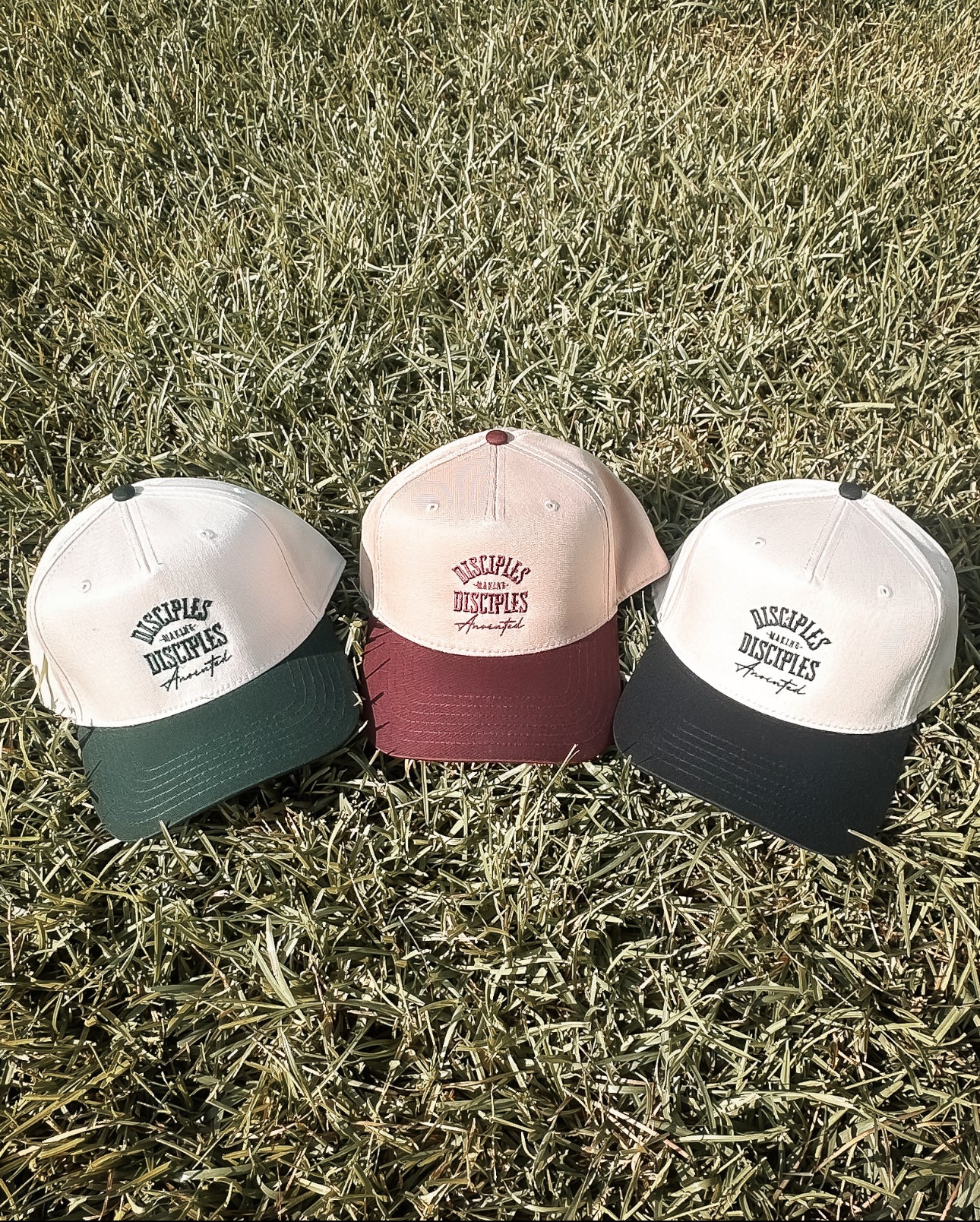 Anointed "Disciples Making Disciples" SnapBack Cap