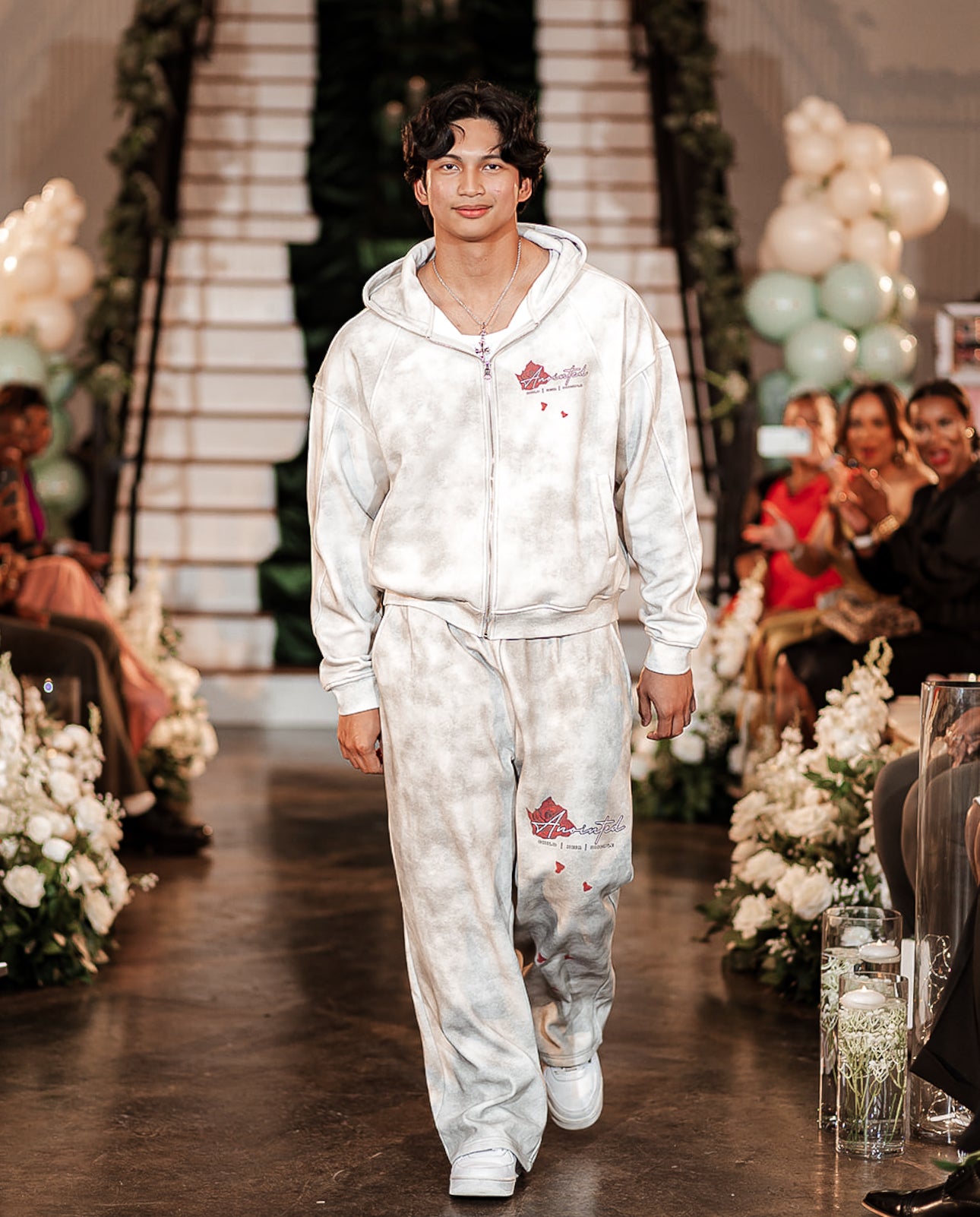 Love Like Jesus Zip Up Sweatsuit