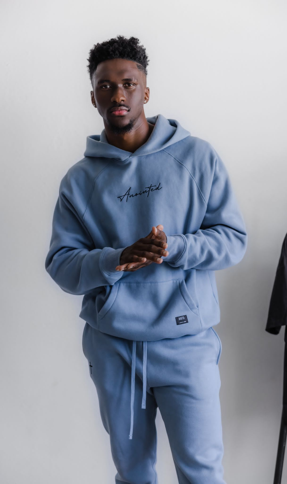 ANOINTED Blue Hoodie