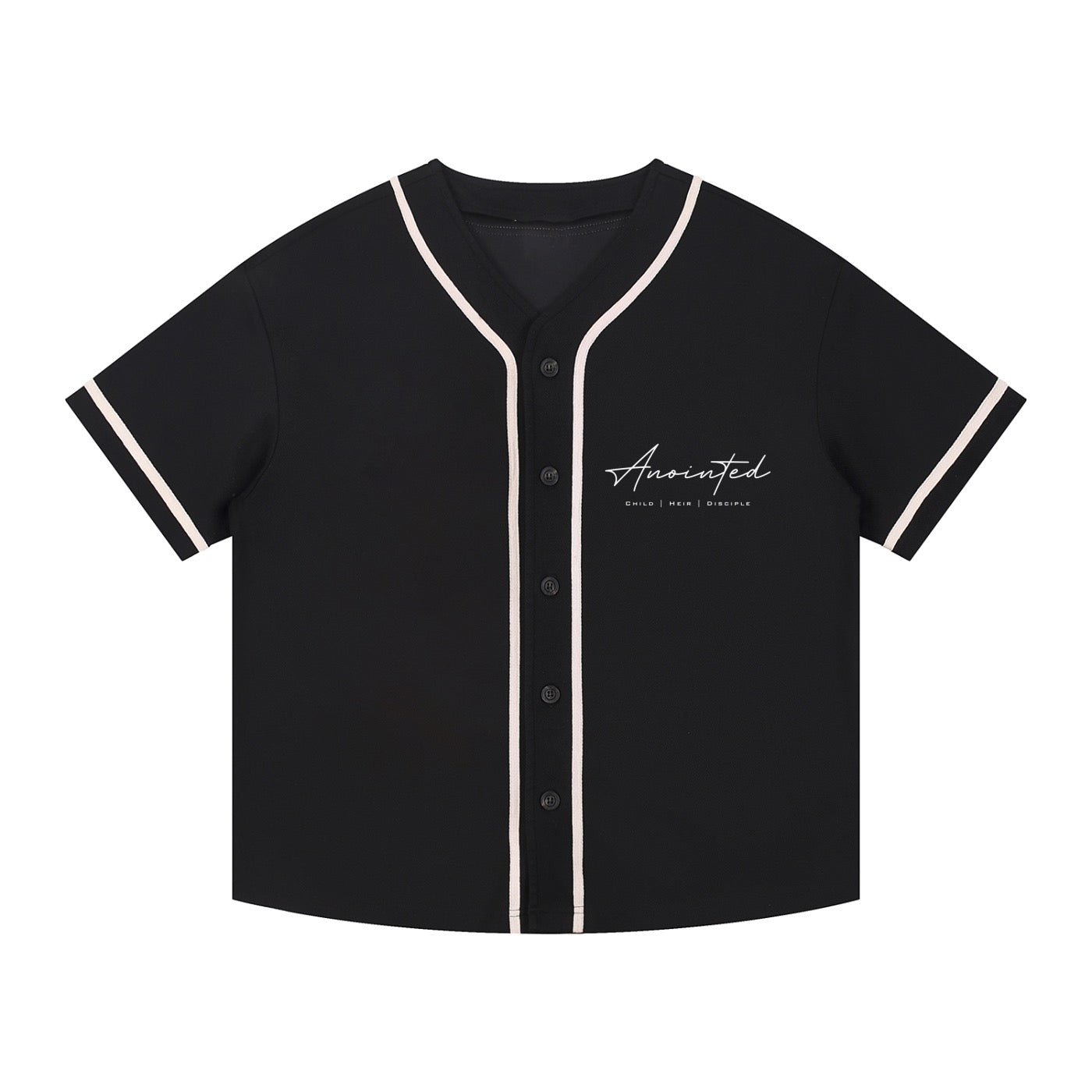 CROSS & CROWN Baseball Jersey