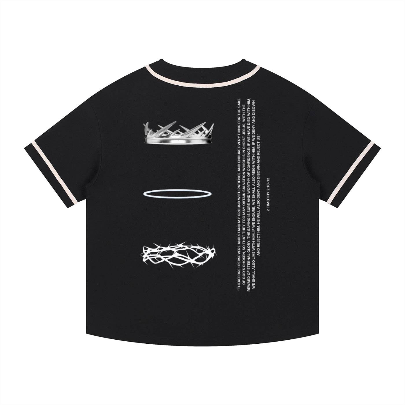 CROSS & CROWN Baseball Jersey