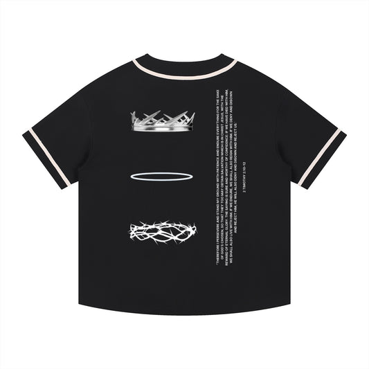 CROSS & CROWN Baseball Jersey