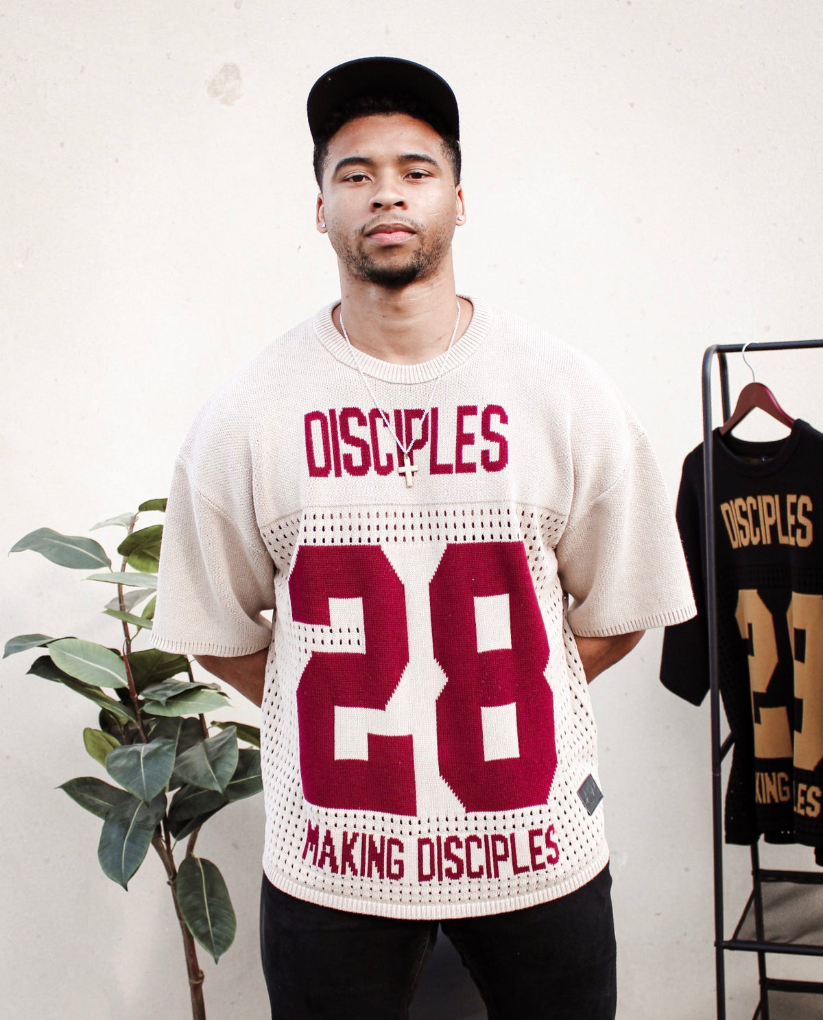 Disciples Making Disciples Knitted Jersey – Anointed Clothing