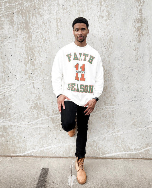 Faith Season Long sleeved T-Shirt