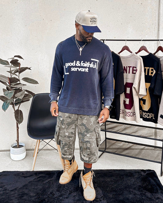 Good & Faithful Servant Sweater